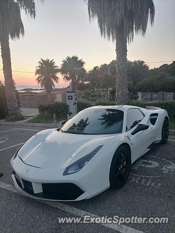 Ferrari 458 Italia spotted in Katakolo, Greece