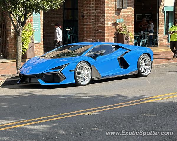 Lamborghini Reventon spotted in New Hope, Pennsylvania