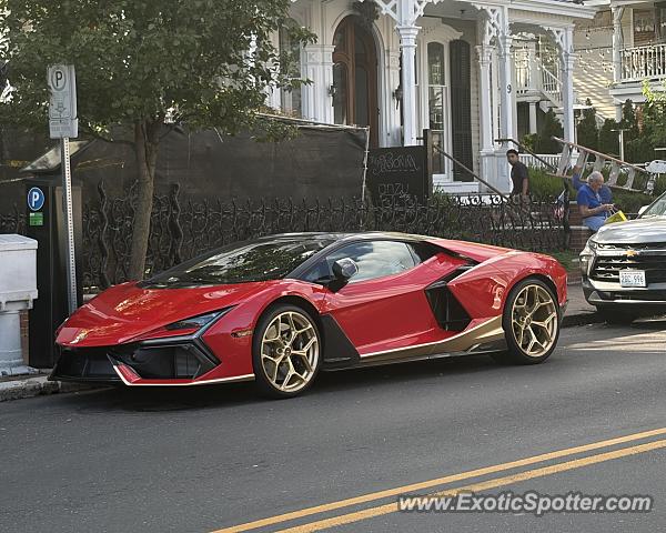 Lamborghini Reventon spotted in New Hope, Pennsylvania
