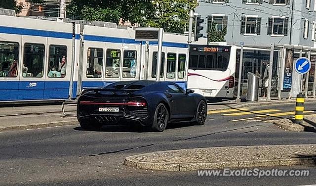 Bugatti Chiron spotted in Zürich, Switzerland