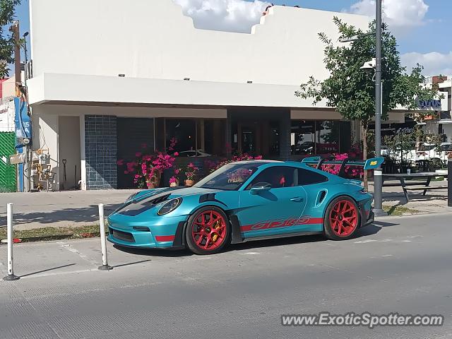 Porsche 911 GT3 RS spotted in Monterrey, Mexico