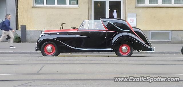 Bentley S Series spotted in Zürich, Switzerland