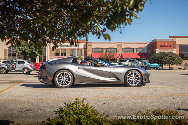 Ferrari 812 Superfast spotted in Granger, Indiana