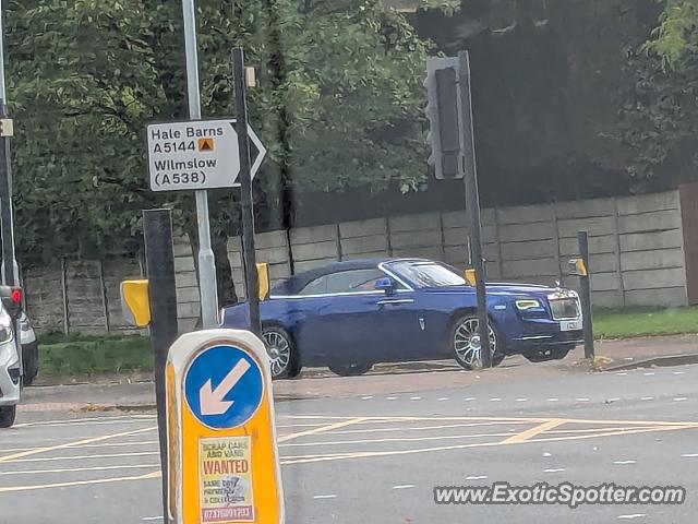 Rolls-Royce Dawn spotted in Timperley, United Kingdom