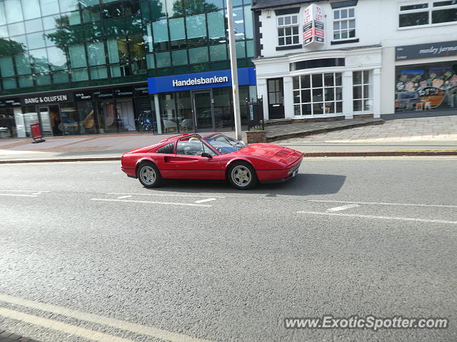 Ferrari 328 spotted in Wilmslow, United Kingdom