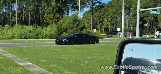 Bugatti Chiron spotted in Watersound, Florida