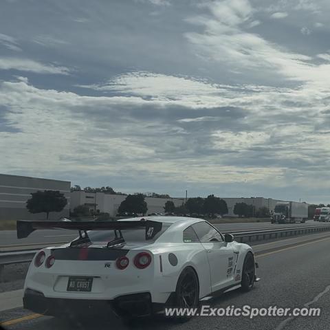 Nissan GT-R spotted in Indianapolis, Indiana