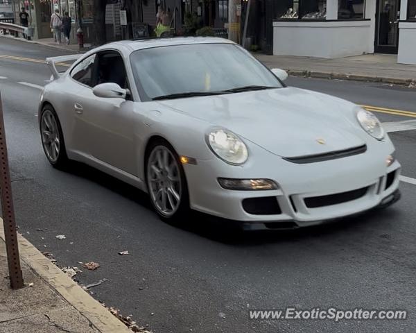 Porsche 911 GT3 spotted in New Hope, Pennsylvania
