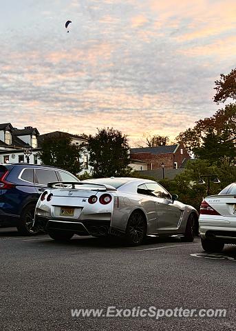 Nissan GT-R spotted in Lambertville, New Jersey