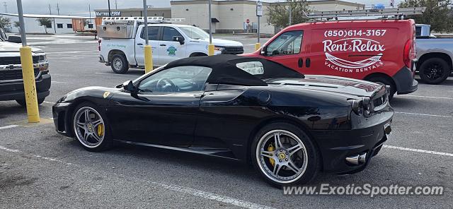 Ferrari F430 spotted in Panama City, Florida