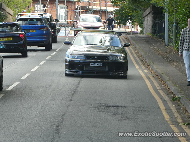 Nissan Skyline spotted in Alderley Edge, United Kingdom