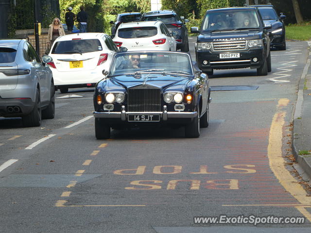 Rolls-Royce Silver Shadow spotted in Alderley Edge, United Kingdom