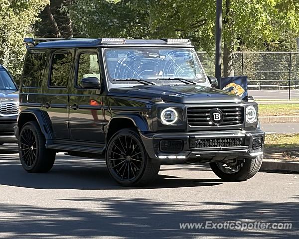 Mercedes G63 AMG spotted in New Hope, Pennsylvania