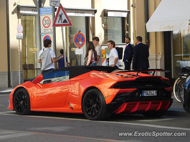 Lamborghini Huracan spotted in Munich, Germany