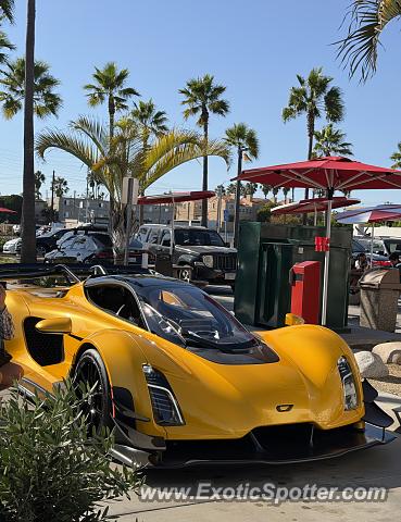Czinger 21C spotted in El Segundo, California