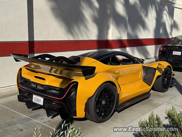 Czinger 21C spotted in El Segundo, California