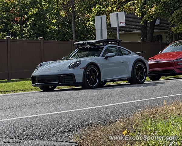 Porsche 911 Dakar spotted in New Hope, Pennsylvania