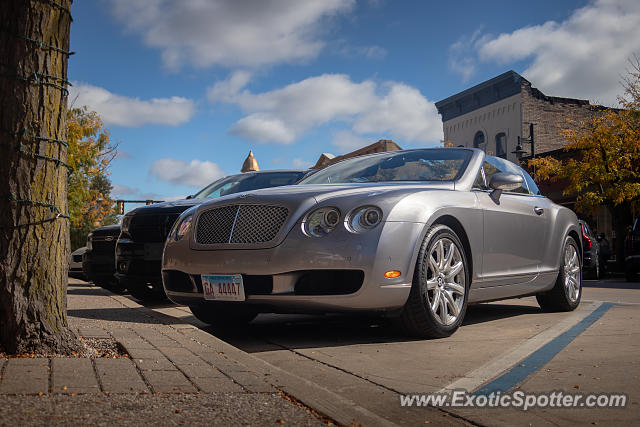 Bentley Continental spotted in South Haven, Michigan