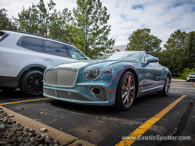 Bentley Continental spotted in South Bend, Indiana