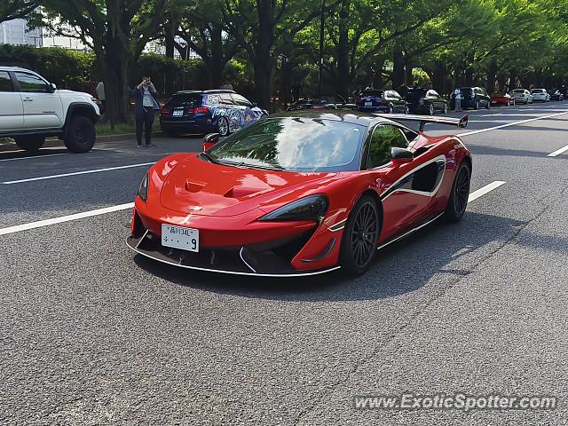 McLaren 620R spotted in Tokyo, Japan
