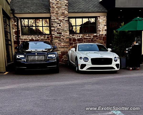 Rolls-Royce Dawn spotted in New Hope, Pennsylvania