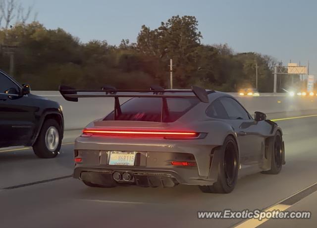 Porsche 911 GT3 RS spotted in Indianapolis, Indiana