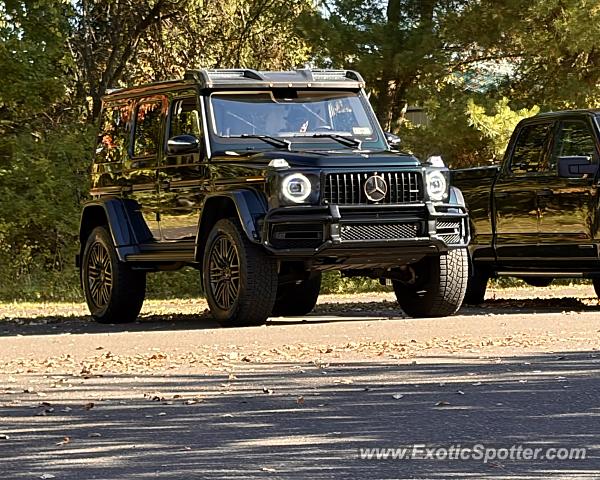 Mercedes 4x4 Squared spotted in Warminster, Pennsylvania