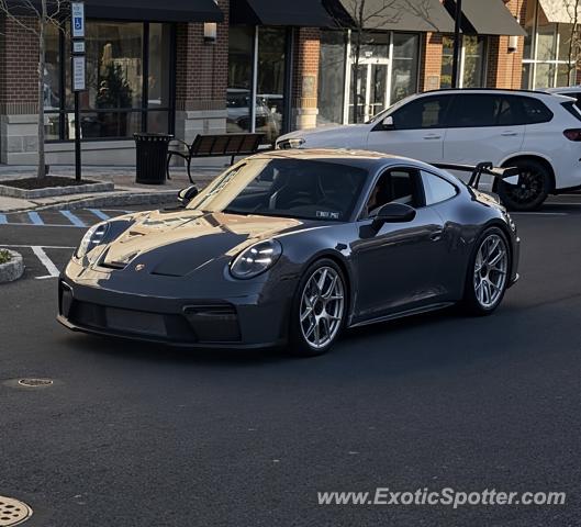 Porsche 911 GT3 spotted in Warrington, Pennsylvania