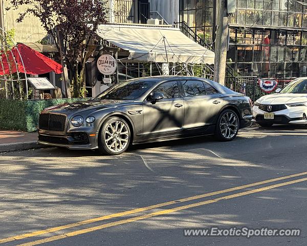 Bentley Mulsanne spotted in New Hope, Pennsylvania