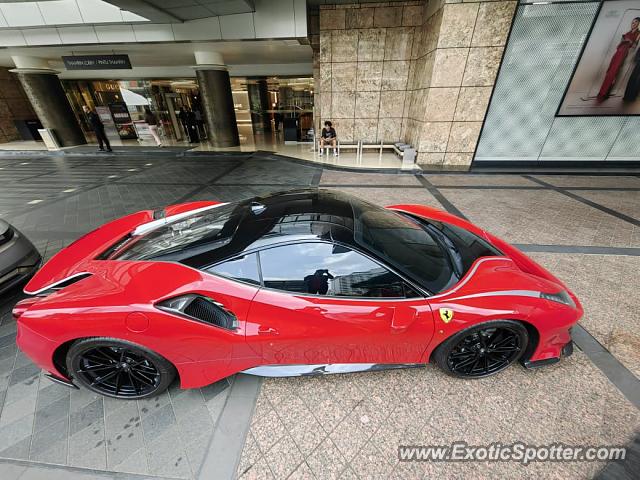 Ferrari 488 GTB spotted in Jakarta, Indonesia