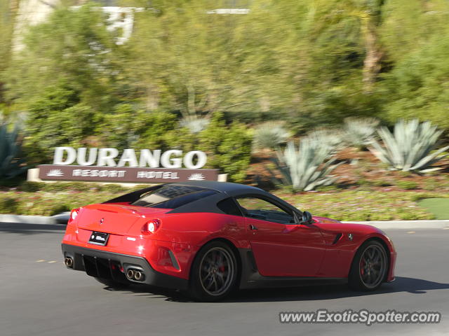 Ferrari 599GTO spotted in Las Vegas, Nevada