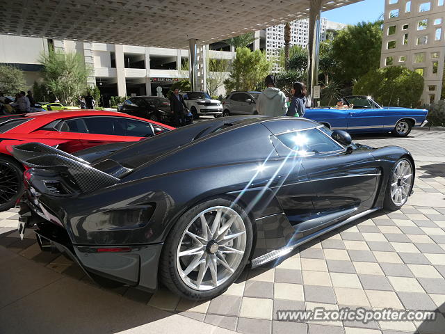 Koenigsegg Regera spotted in Las Vegas, Nevada