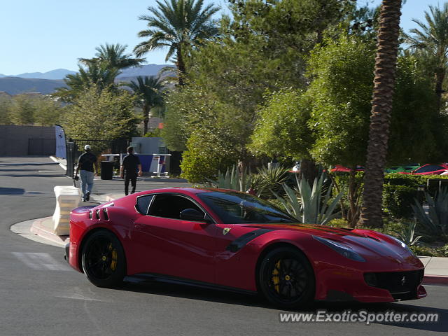 Ferrari F12 spotted in Las Vegas, Nevada