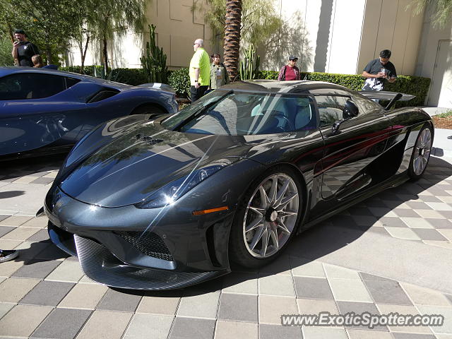 Koenigsegg Regera spotted in Las Vegas, Nevada