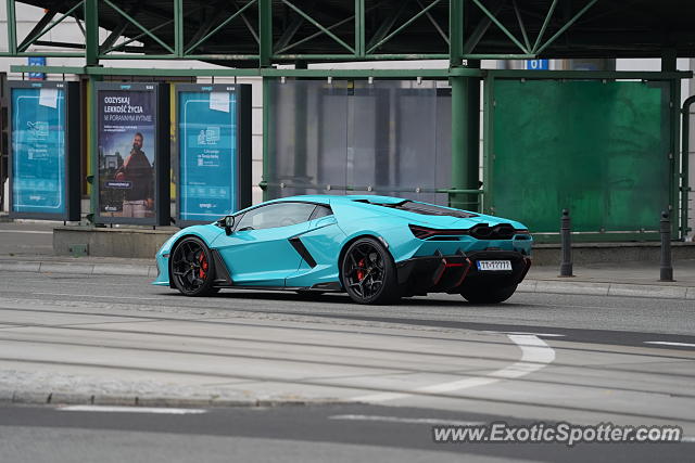 Lamborghini Revuelto spotted in Warsaw, Poland