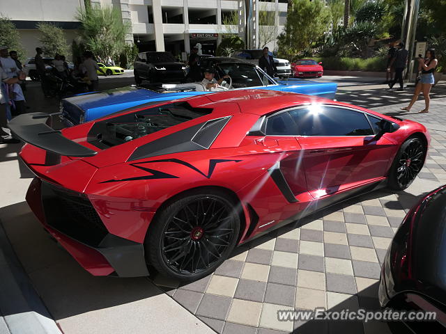 Lamborghini Aventador spotted in Las Vegas, Nevada