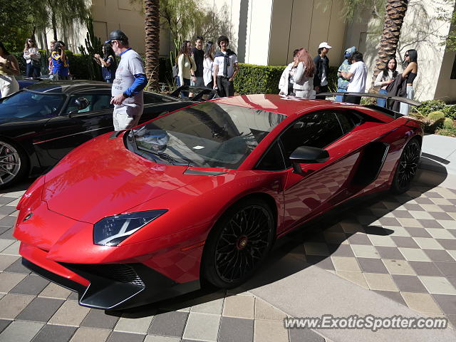 Lamborghini Aventador spotted in Las Vegas, Nevada