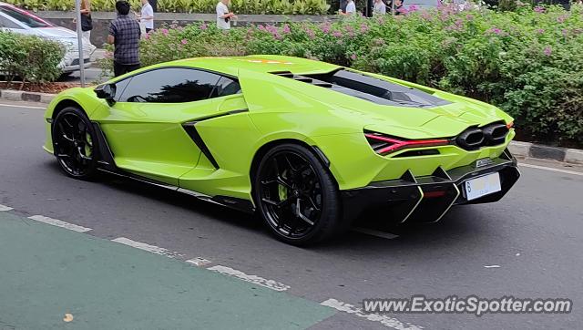 Lamborghini Revuelto spotted in Jakarta, Indonesia