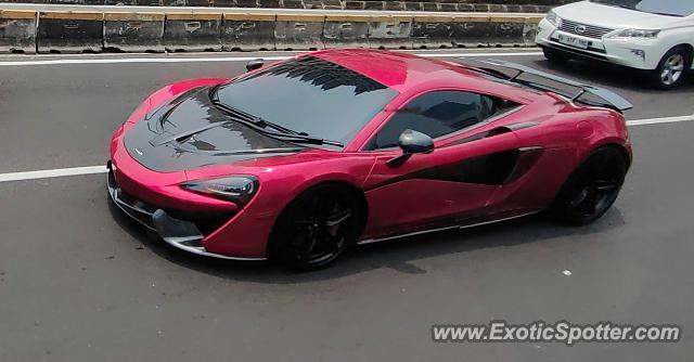 McLaren 570S spotted in Jakarta, Indonesia