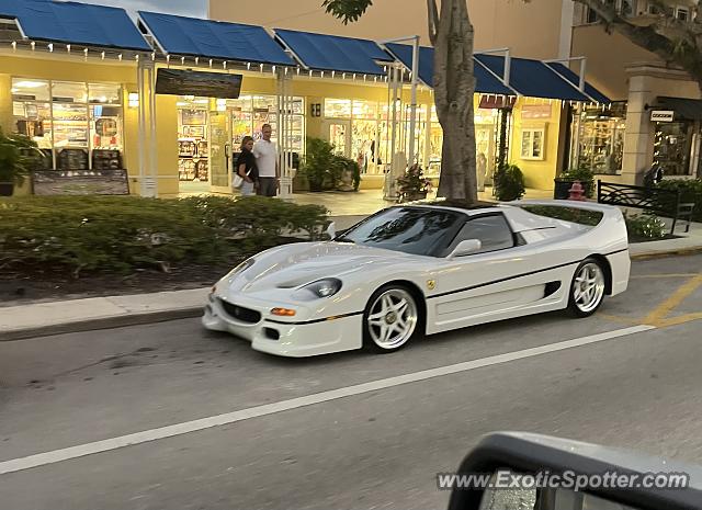 Ferrari F50 spotted in Naples, Florida